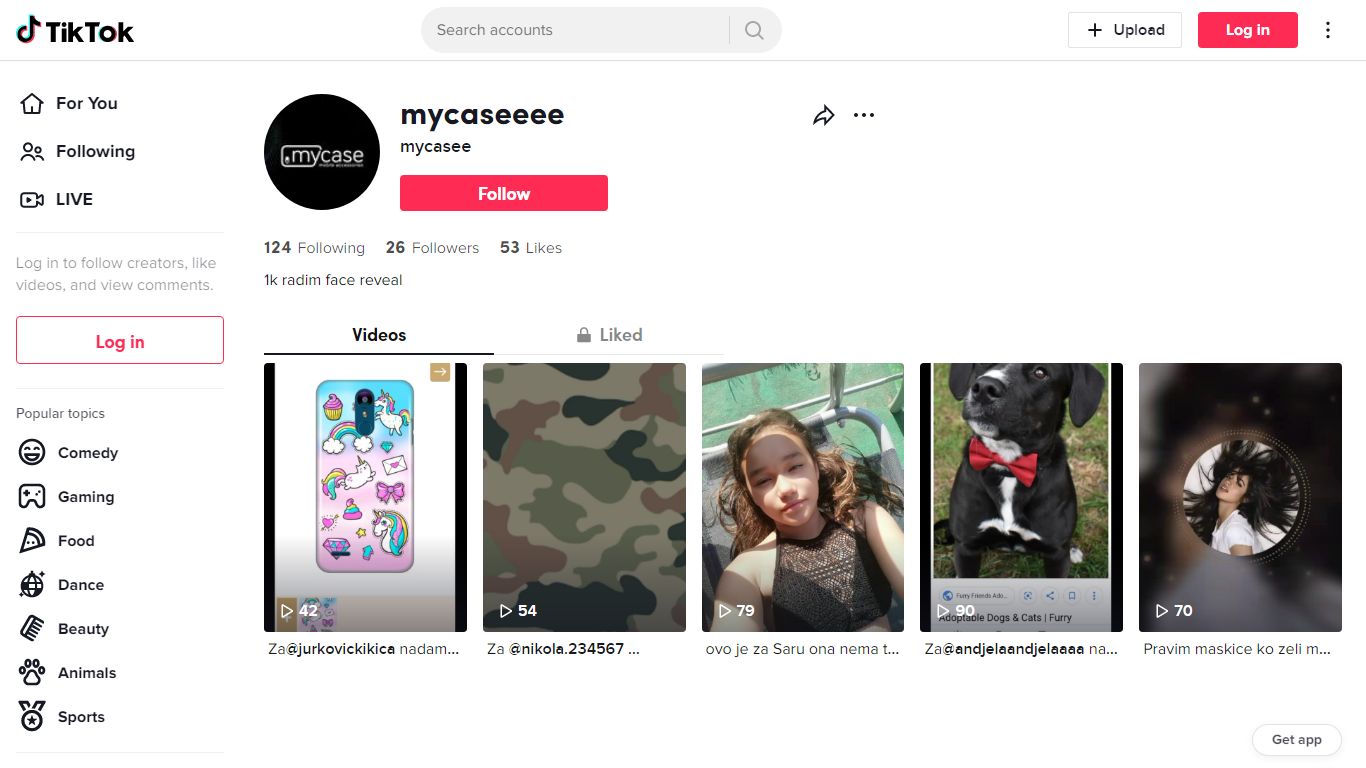 mycasee (@mycaseeee) TikTok | Watch mycasee's Newest TikTok Videos